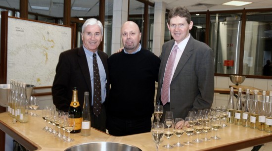 Alberto Lupetti con Jacques Péters e Dominique Demarville