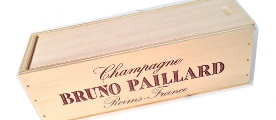 cassetta in legno champagne bruno paillard