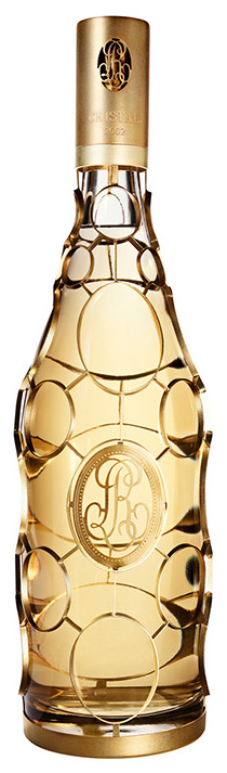 bottiglia champagne cristal