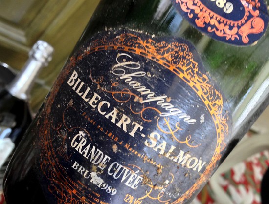 champagne Billecart Salmon 1989