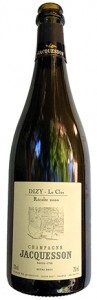 bottiglia Jacquesson Dizy Le clos