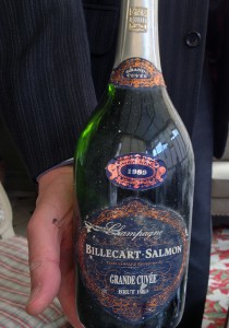 bottiglia Grande Cuvée 1989
