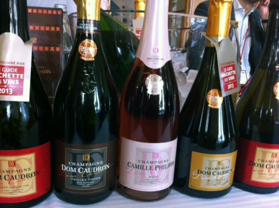 champagne Dom Caudron