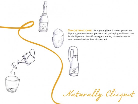 come riutilizzare il “Naturally Clicquot”