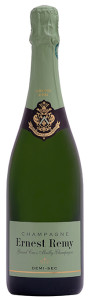 champagne Ernest Remy demi-sec 100% pinot
