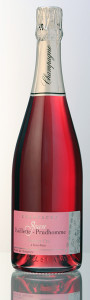 bottiglia champagne rosé jean baillette-prudhomme