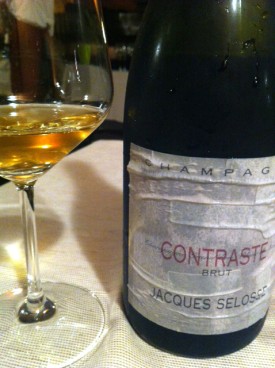 bottiglia champagne selosse