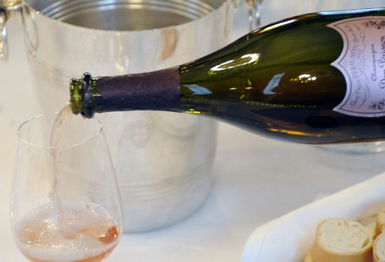 Dom Pérignon rose 2002