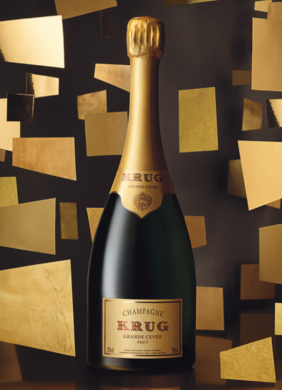 bottiglia champagne Krug