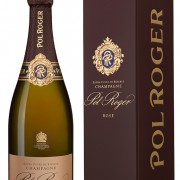 bottiglia champagne pol roger rosé 2004