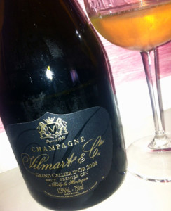 bottiglia champagne