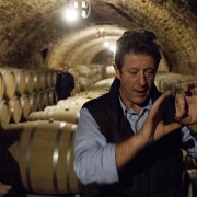 Anselme Selosse in cantina