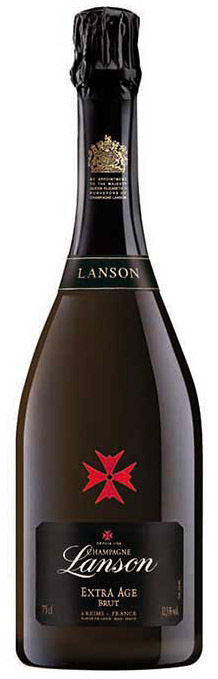 champagne lanson extra age brut