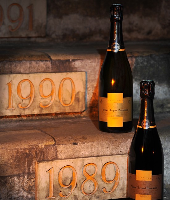 champagne Veuve Clicquot