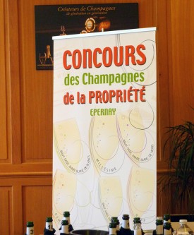 Concours des Champagnes de la Propriété