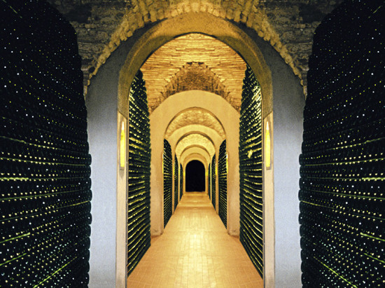 cantine sotterranee Mosnel