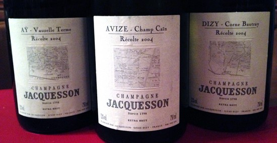 anteprima Jacquesson