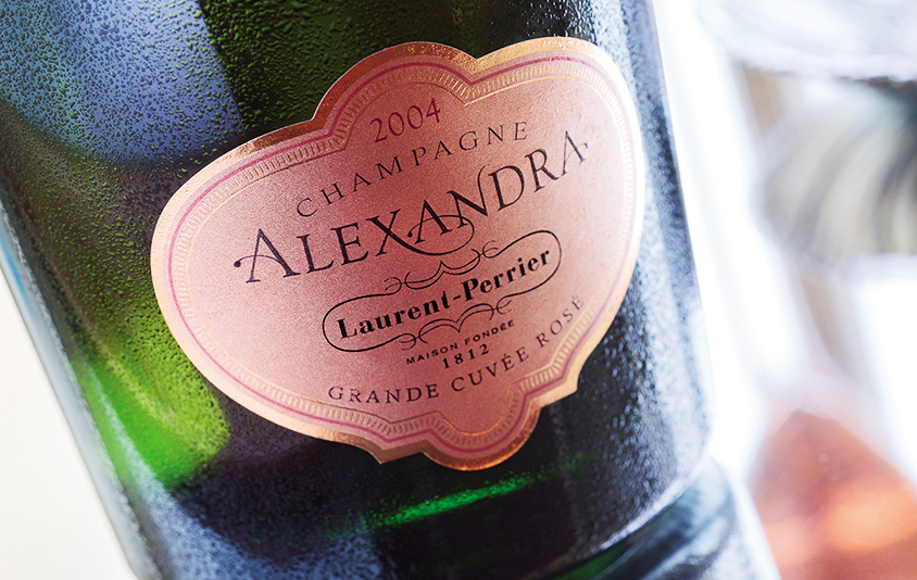 Alexandra 2004: Un Eccezionale Champagne Rosé