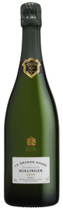 bottiglia champagne bollinger 2000