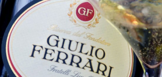 Giulio ferrari, Trento DOC prodotto con sole uve Chardonnay