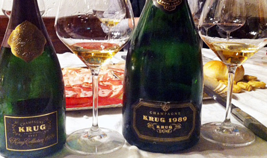 champagne krug