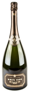 bottiglia champagne krug vintage 1989
