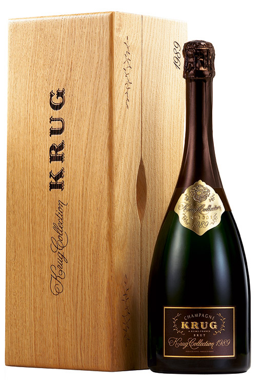 1989 Krug Champagne Vintage Brut Collection - CellarTracker