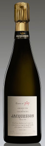 bottiglia champagne Cuvée 737