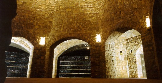 cantine sotterranee Ca’ del Bosco