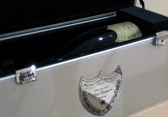 champagne Dom Pérignon Vintage