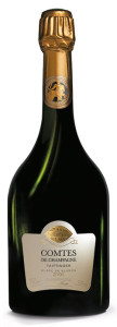 bottiglia di Taittinger - Comtes de Champagne 2004