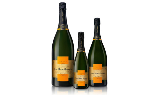 formati diversi bottiglie veuve clicquot ponsardin