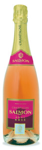 champagne rosé salmon