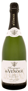 bottiglia champagne de venoge 1983