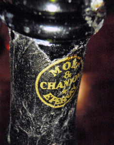 bottiglia Dom Pérignon Vintage 1978