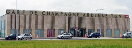 stazione del TGV Champagne-Ardenne di Reims