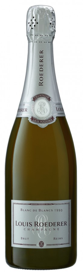 champagne Blanc de blancs 1990