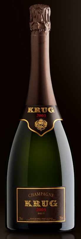 Bottiglia Krug 2003