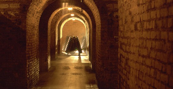 foto delle cantine Bollinger