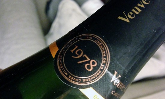 Veuve Clicquot 1978