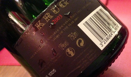 controetichetta champagne krug