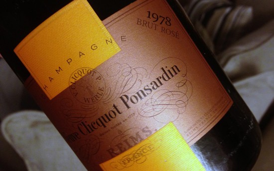 champagne Veuve Clicquot Ponsardin