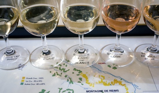 visita champagne, dove e cosa acquistare