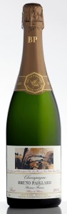 bottiglia di champagne bruno paillard Blanc de blancs 2004