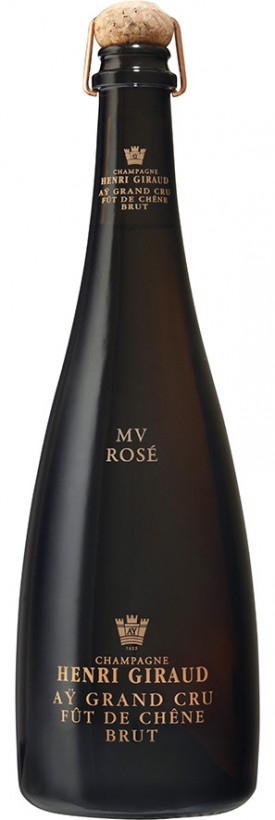 champagne henri giraud Fût de Chêne MV Rosé