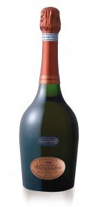 bottiglia champagne Laurent-Perrier alexandra 1998