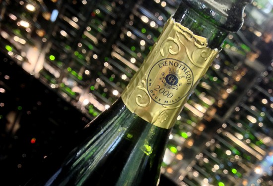 Charles Heidsieck œnothèque 2000