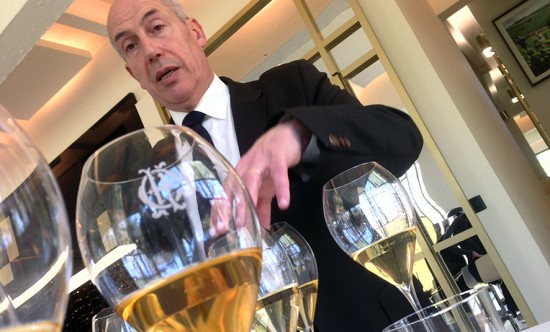 Thierry Roset chef de cave di Charles Heidsieck