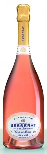 Besserat de Bellefon champagne rosé