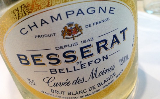 Besserat de Bellefon champagne